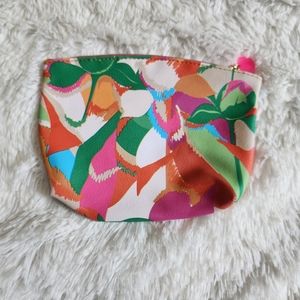 Ipsy makeup bag May 2023 colorful never used empty zipper bag